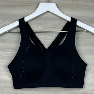 Lululemon AirSupport Bra Ultralu Size 34DD Black / Asphalt Grey BLK/ASGY 75149